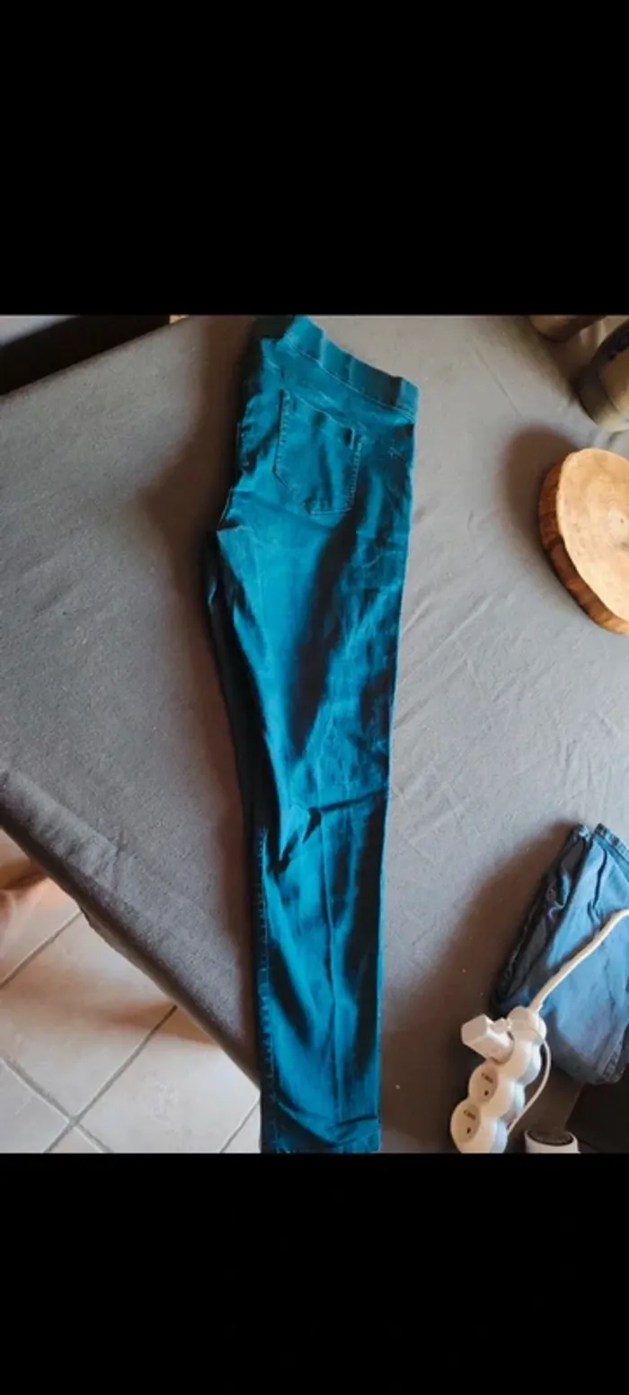 Pantalon demin & Co taille 46 - photo numéro 3