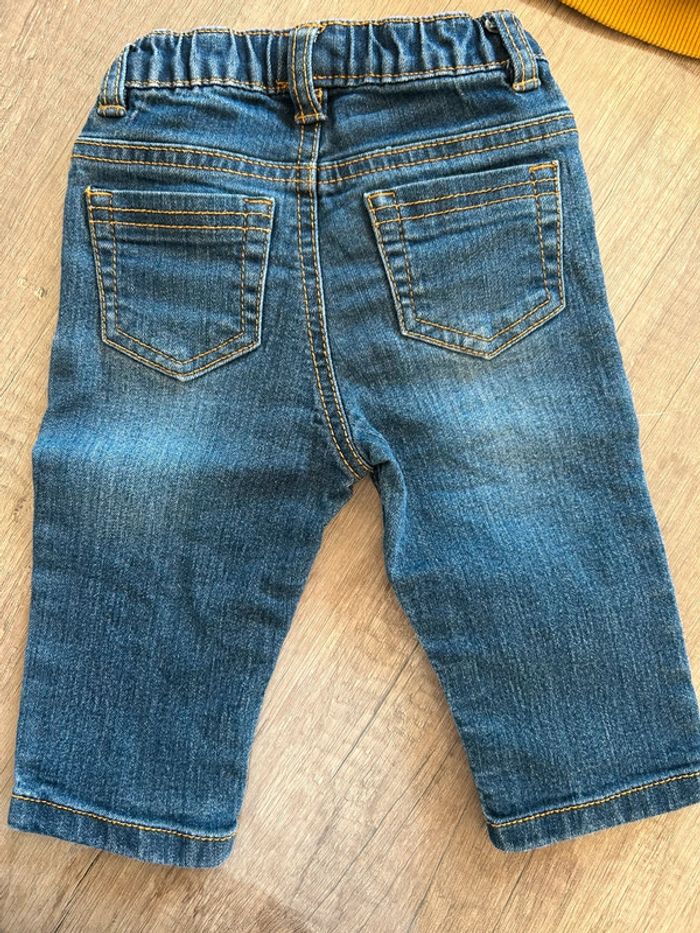 Ensemble jean pull 6 mois - photo numéro 4