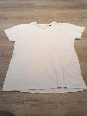 Tee shirt organic cotton