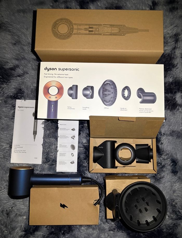 Dyson supersonic hd08
