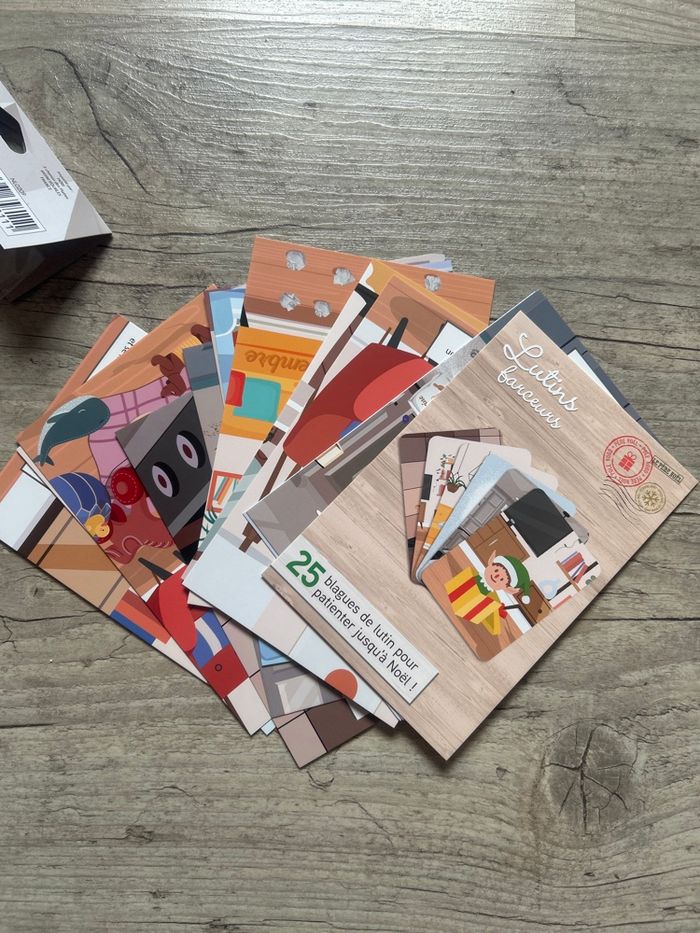 Cartes 25 idées de bêtises pour lutin farceur - photo numéro 3