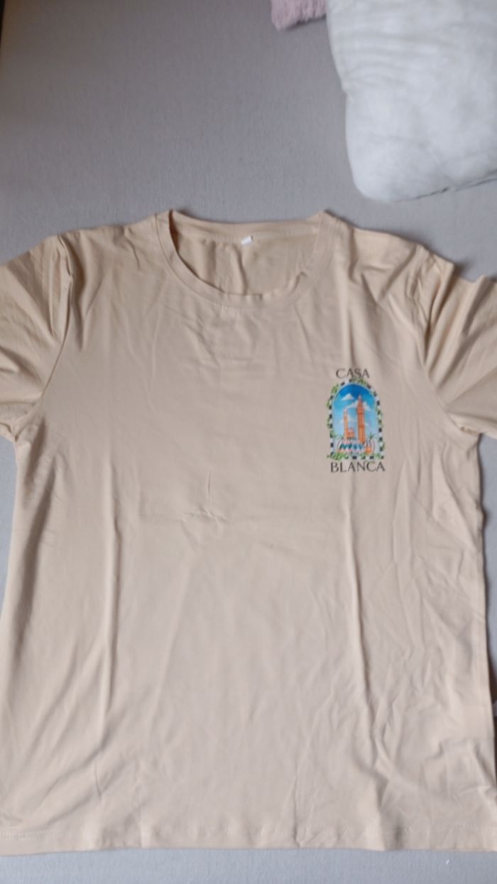 Tee-shirt Casablanca - photo numéro 2