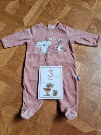 Pyjamas hiver 3 mois