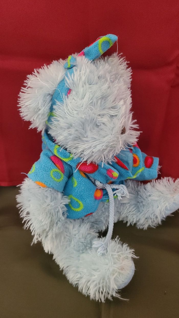 doudou ours veste - photo numéro 5