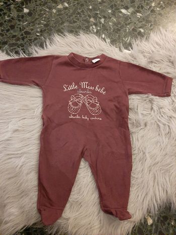 Pyjama grenouillère 3 mois Absorba