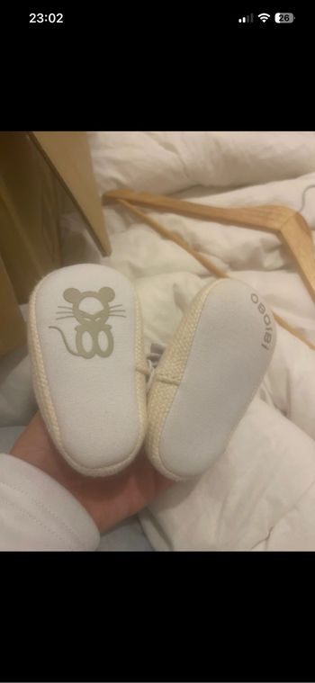 Chaussure bébé