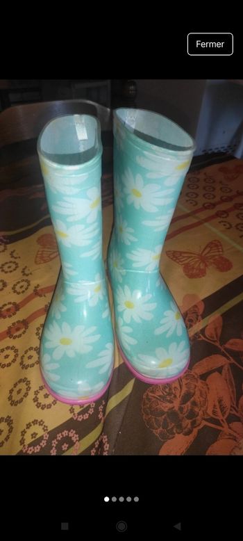 Très botte de pluie ch11