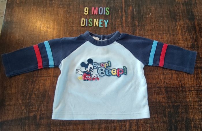 Tee-shirt Mickey 9 mois