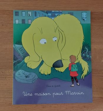 Une maison pour Marvin - l'école des loisirs 