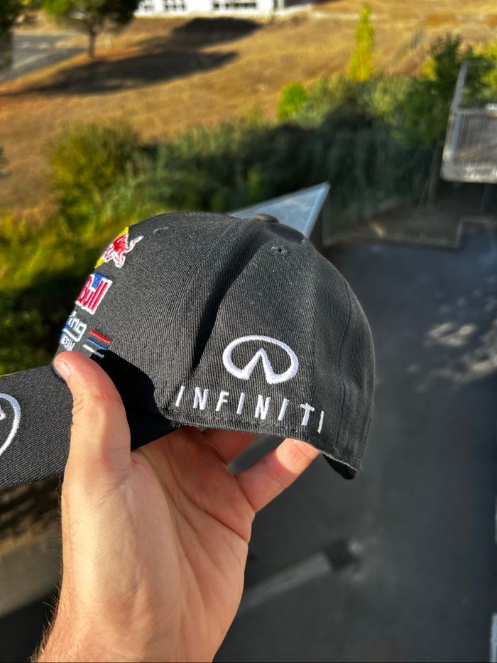 Casquette Red Bull Racing Noir - photo numéro 3