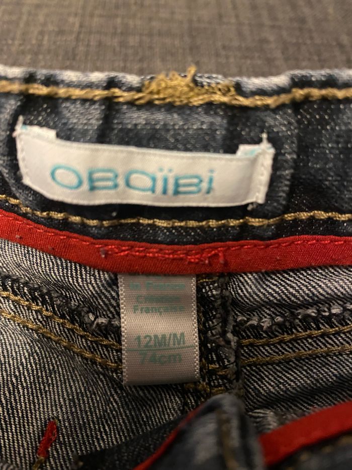 Jean 12 mois - photo numéro 3