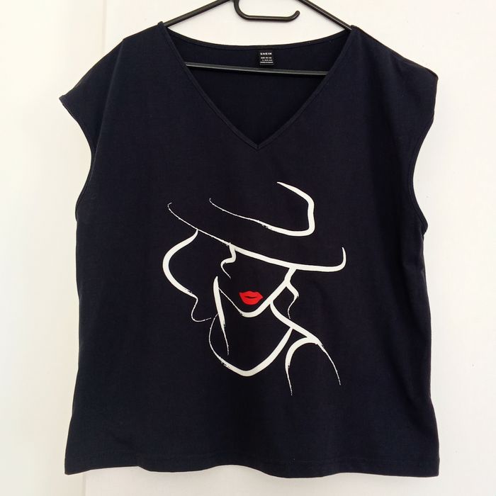 Tee shirt femme taille L