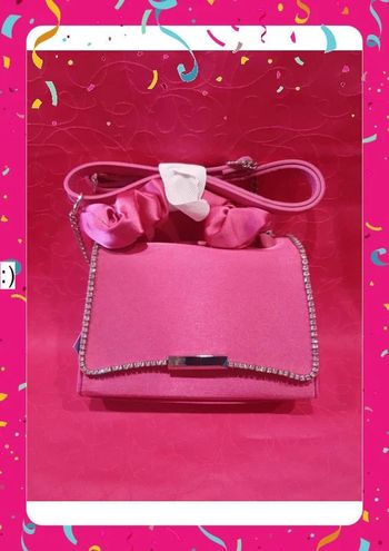 Sac à main pochette  strass