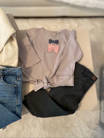 Lot de 3 ensemble en 9 et 12 mois fille