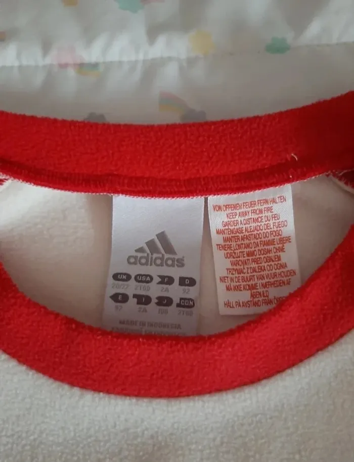 Ensemble polaire sweat et jogging adidas - photo numéro 2