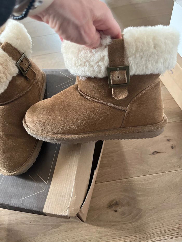 Bottes fourrees 37 - photo numéro 2