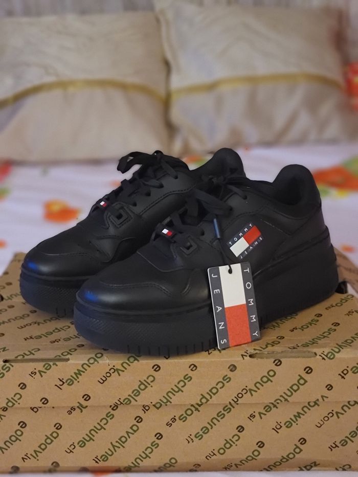 Basket tommy jeans - photo numéro 8