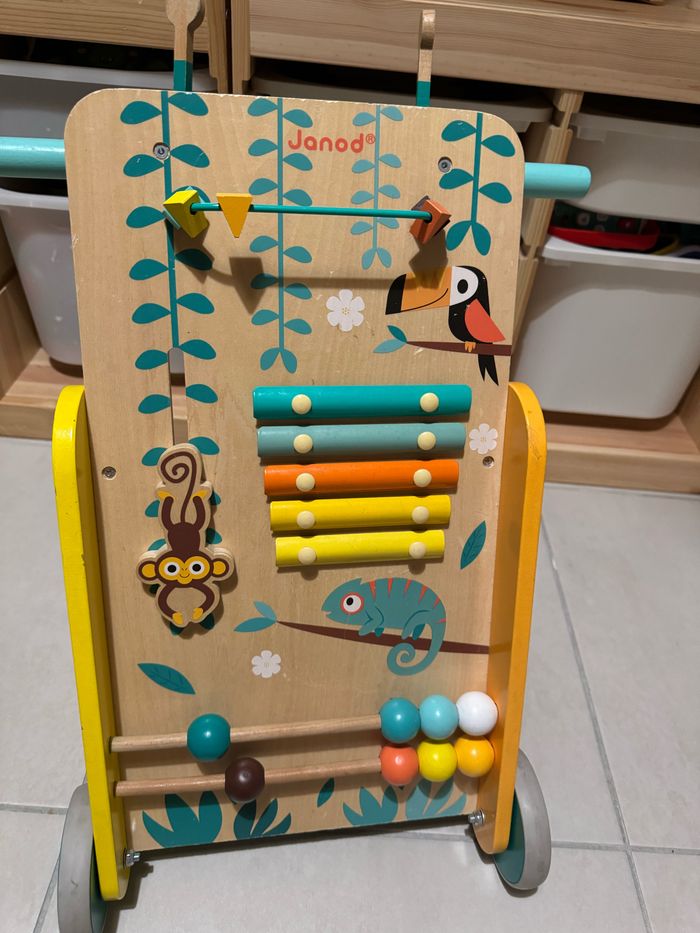 Chariot de marche Janod - photo numéro 2