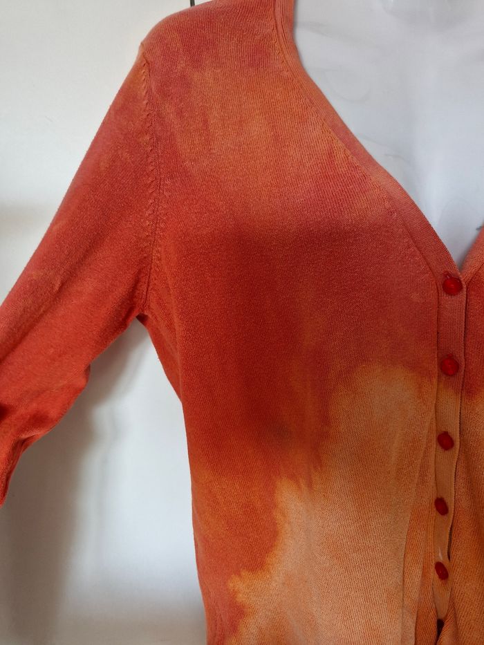 Beau gilet leger Tie&Dye - photo numéro 4