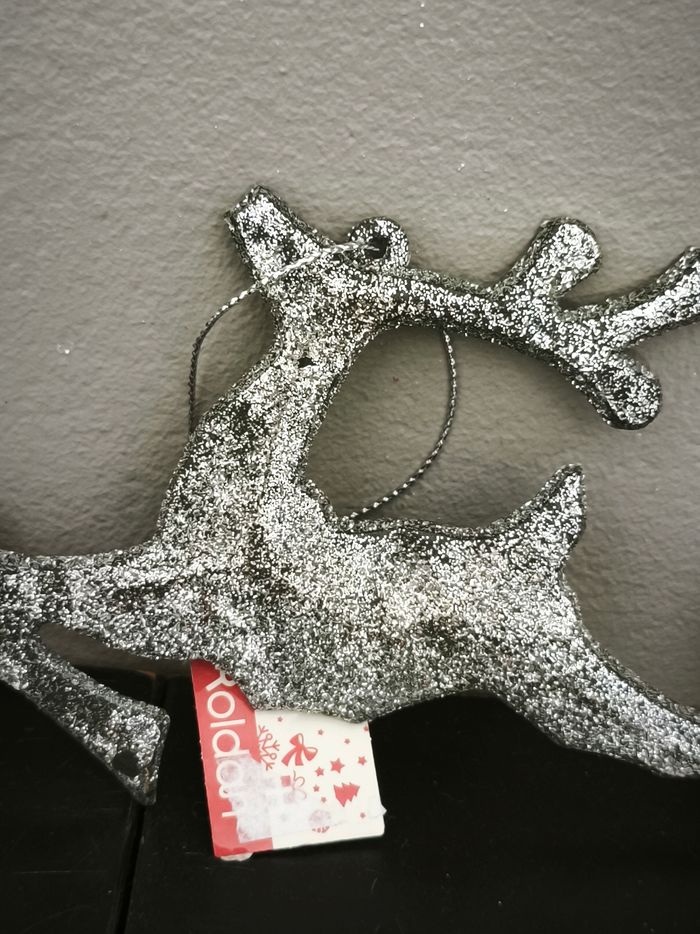 Décoration de noël Cerf - photo numéro 3