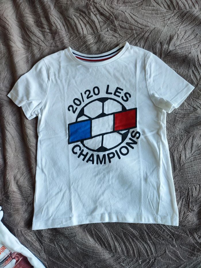 Lot de 5 t-shirt manches courtes 6 ans - photo numéro 13