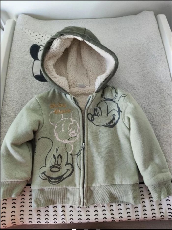 Veste mickey
