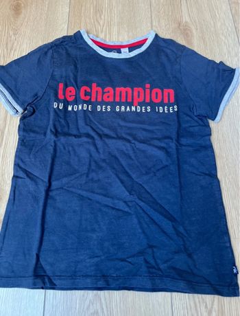 Teeshirt bleu marine Okaidi