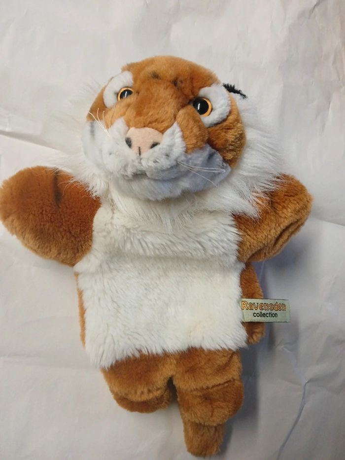 Marionnette peluche