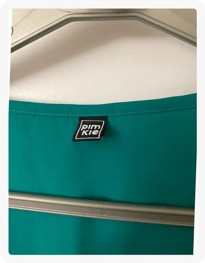 Débardeur bijou vert Pimkie - photo numéro 4