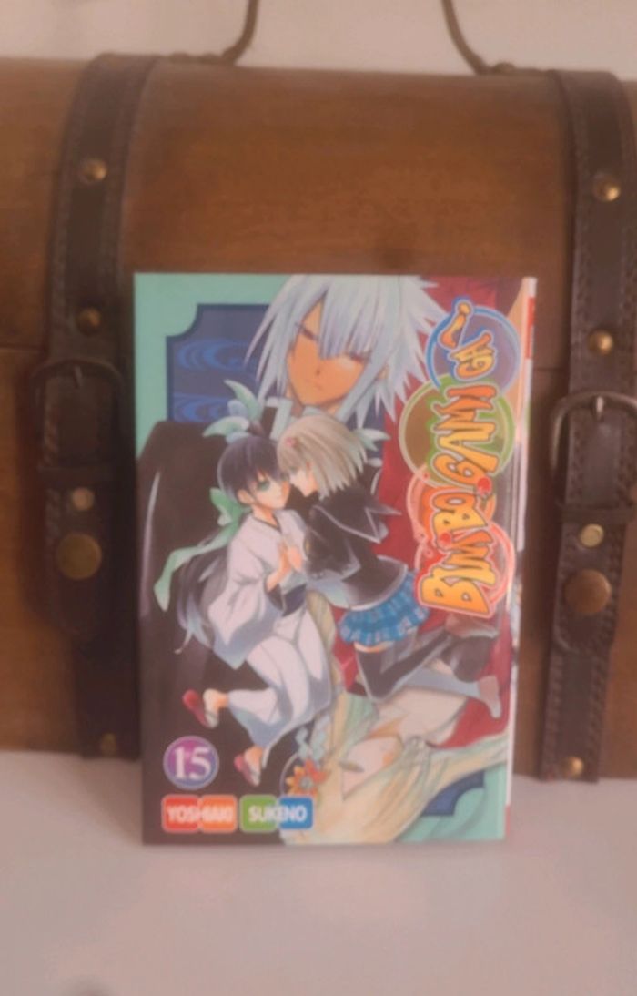 Manga Bimbogami Ga ! Tome 15