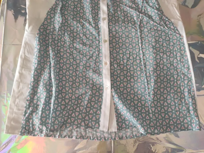 Chemise été coton sans manches taille 6 - photo numéro 9