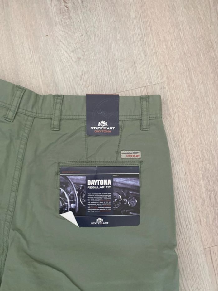 Bermuda, short State of art W30 38 daytona regular fit Neuf - photo numéro 5