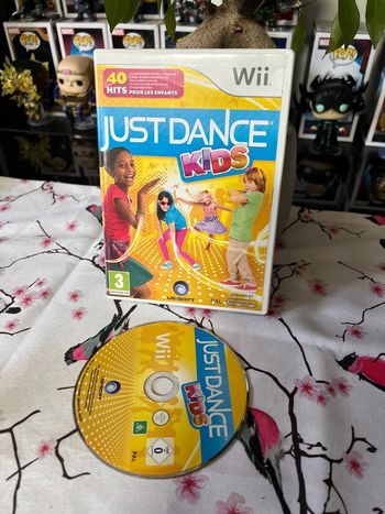 Jeu de wii just dance kids