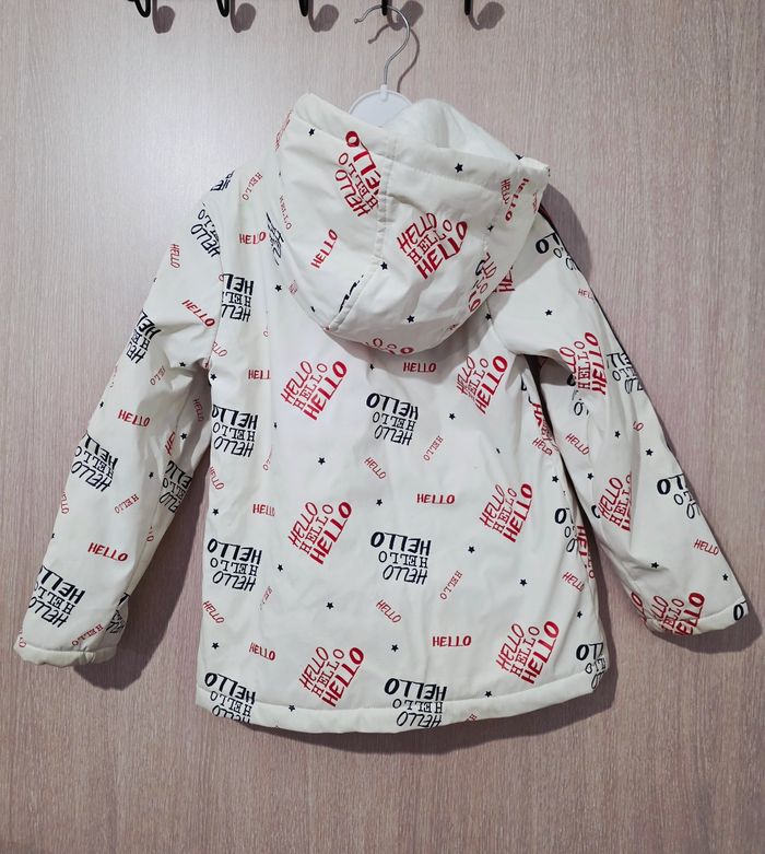 Manteau imperméable Hello 6 ans Orchestra - photo numéro 2