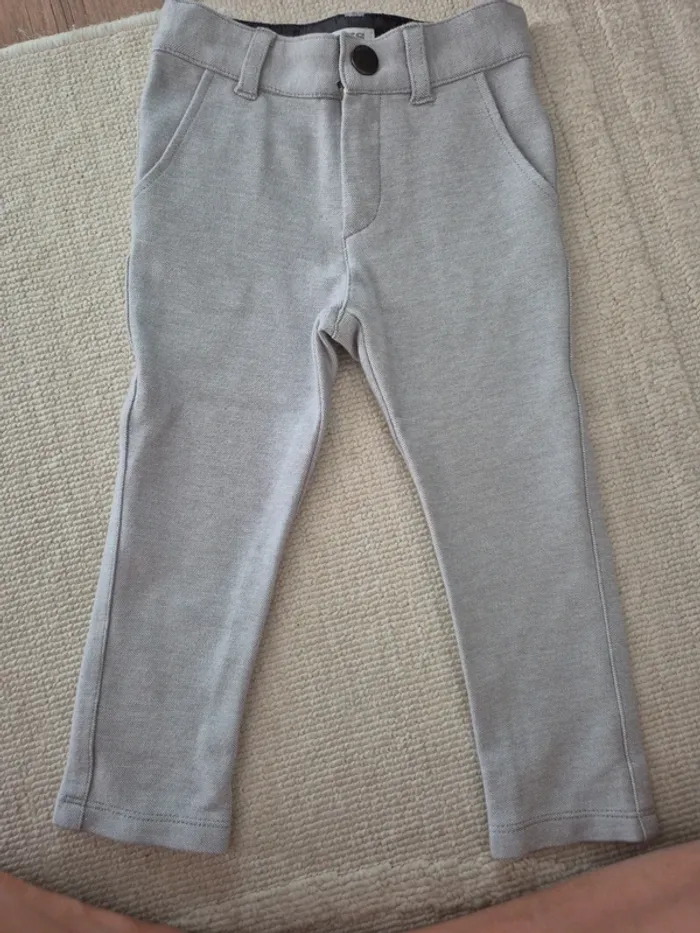 Pantalon habillé garcon 2 ans - photo numéro 2
