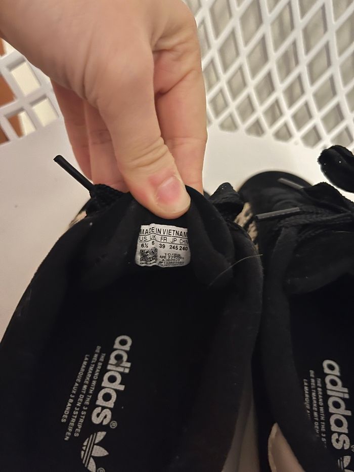 Basket adidas campus léopard