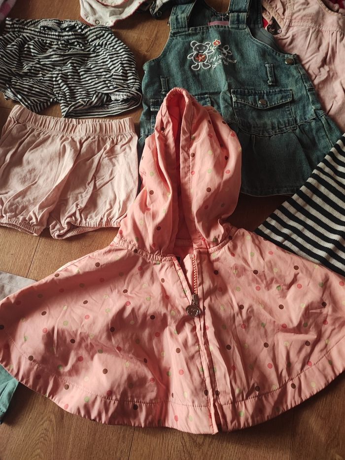 Lot vêtements bébé fille 18 mois - photo numéro 3
