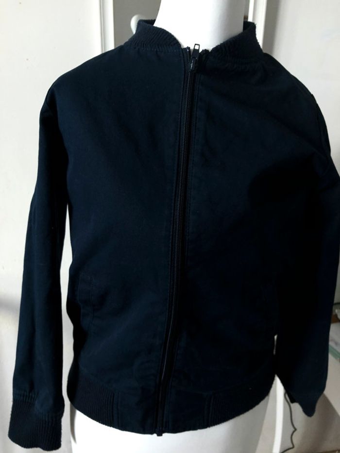 Veste mi saison#marine#10 ans