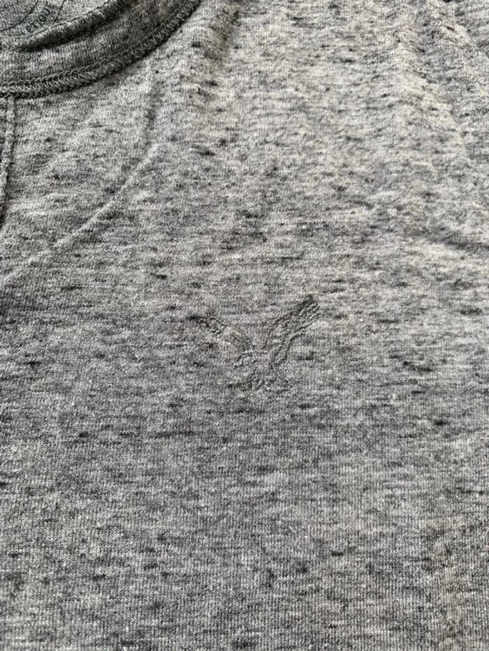 T-shirt manches longues gris homme Taille XS american eagle – Basique & confortable - photo numéro 3