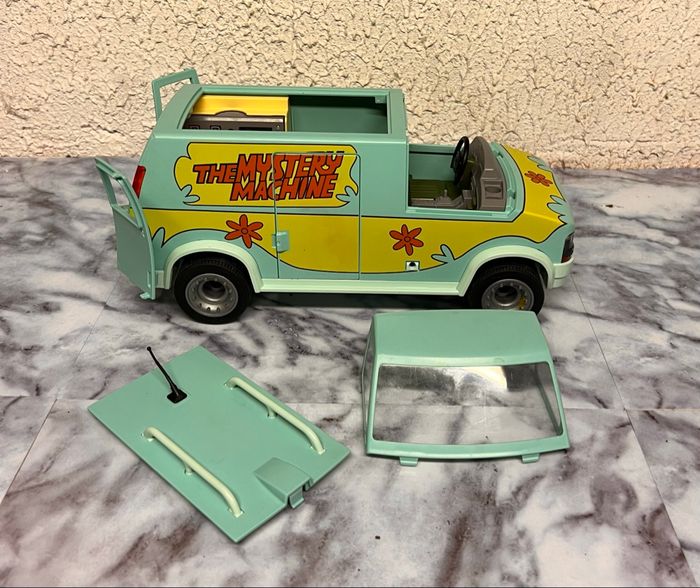 Camionnette scooby doo playmobil - photo numéro 2