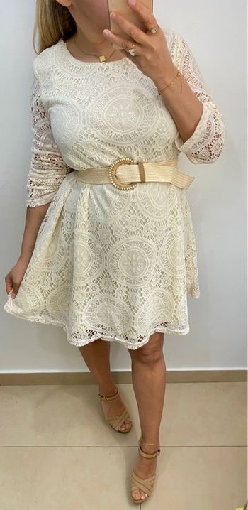 Jolie Robe En Crochet Taille M