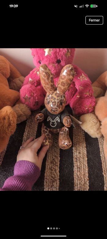 Peluche Playboy vintage