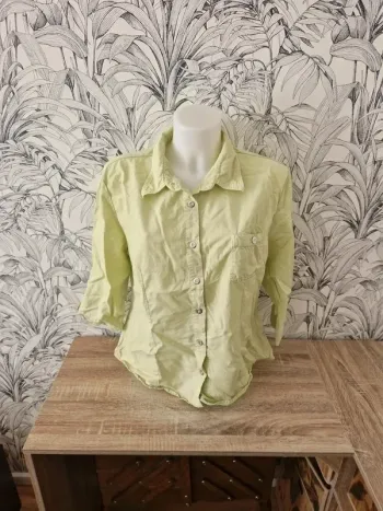 Chemise manches 3/4 Affinités Armand Thierry taille 42