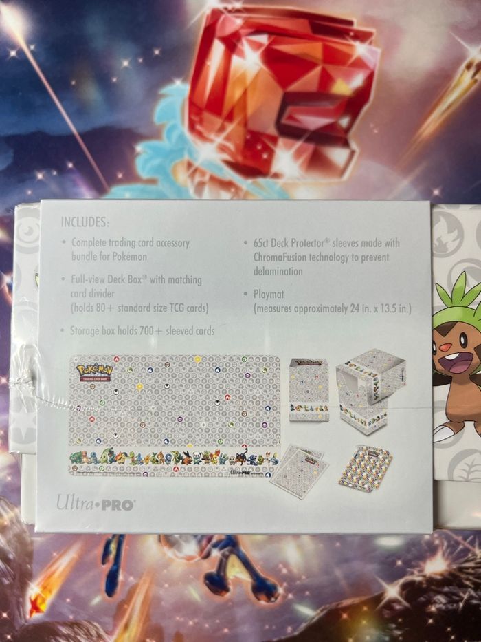 Bundle accessoires Pokémon - photo numéro 3