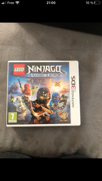 L’ombre de ronin ninjago 3ds