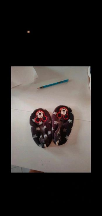 Chausson souple disney