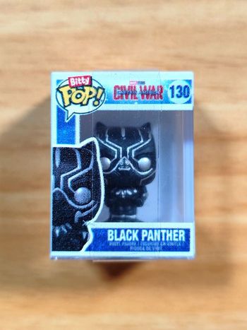 Figurine Funko Bitty Pop! Black Panther (130) - Marvel Studios