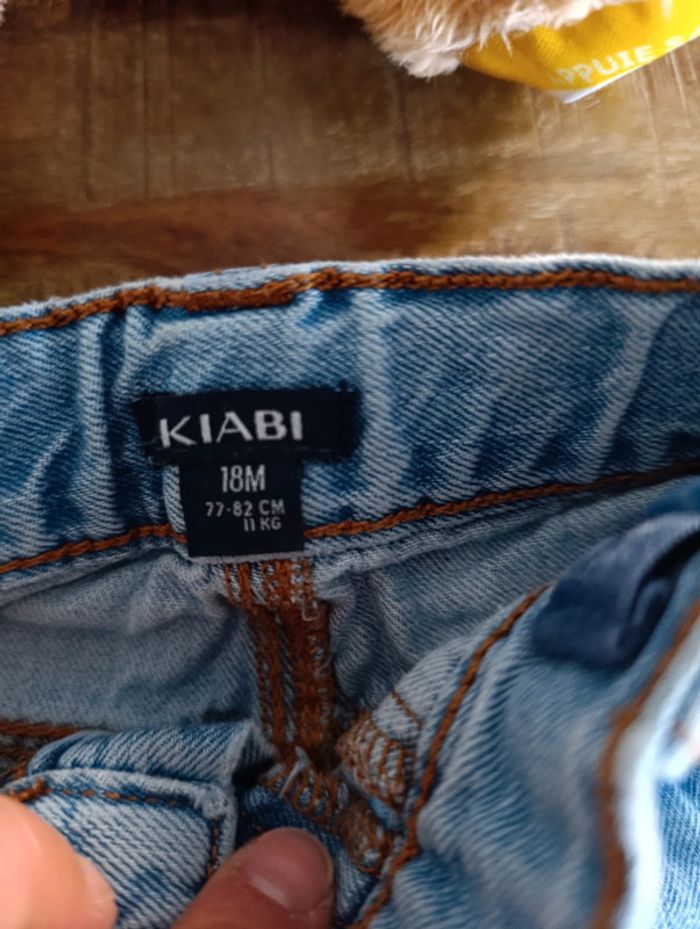 Jeans Kiabi 18 mois - photo numéro 2