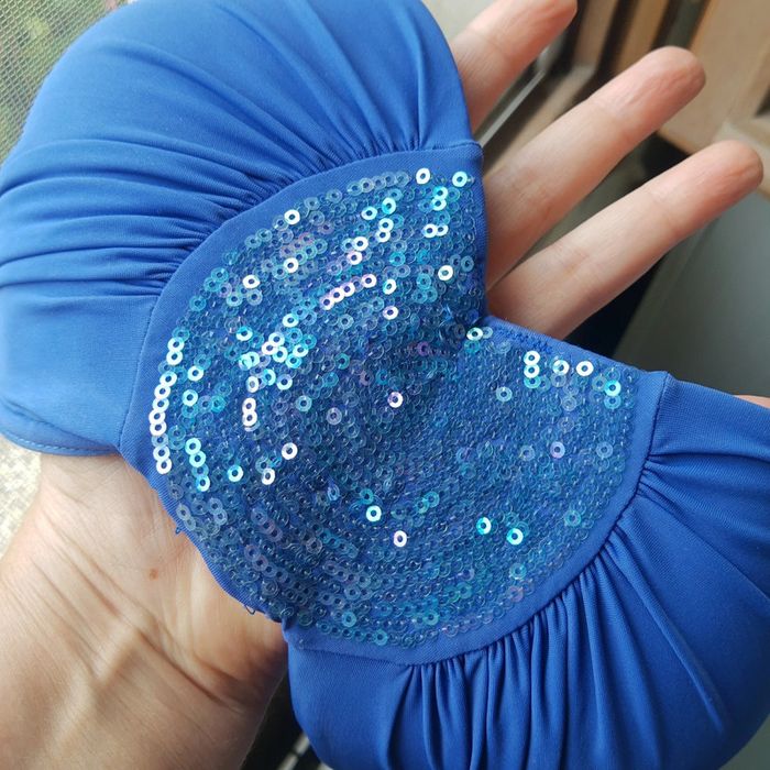 Maillot de bain bleu roi ampliforme Rouge-Gorge 90c - photo numéro 3