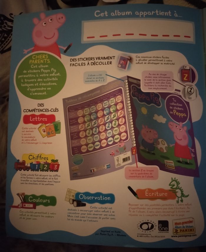 Album de Stickers "Peppa Pig" Panini neuf - photo numéro 5